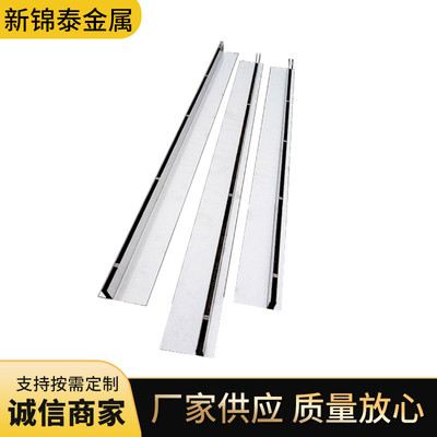 304不锈钢线性隙盖单缝双缝缝排水沟式排水沟盖板不锈钢缝隙水沟