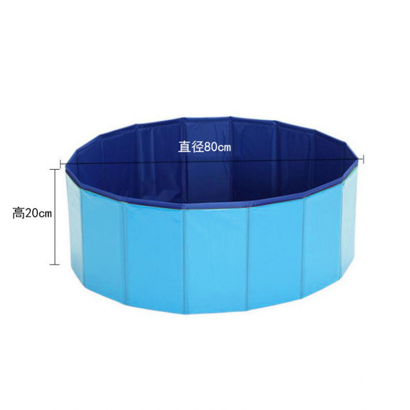 玩水池宠物洗澡盆可折叠猫咪狗狗洗澡盆便携式狗大室内金毛浴盆