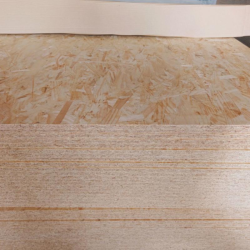 厂家直销osb定向刨花板欧松板家具板出口包装箱板加工切割可