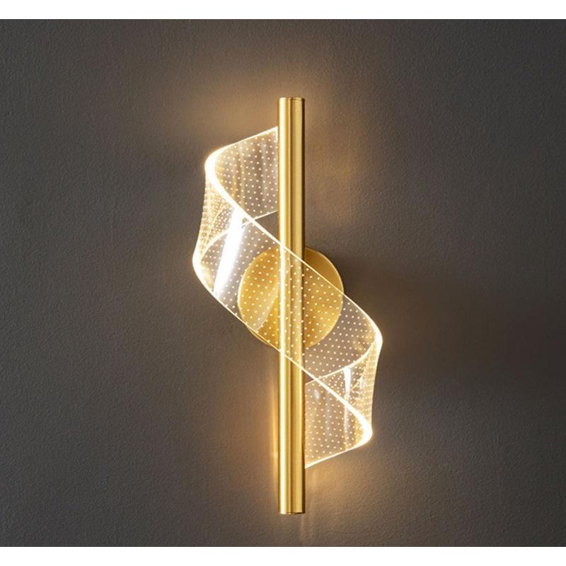 新款床头壁灯北欧现代简约客厅家用壁灯2024卧室走廊楼梯背景墙灯