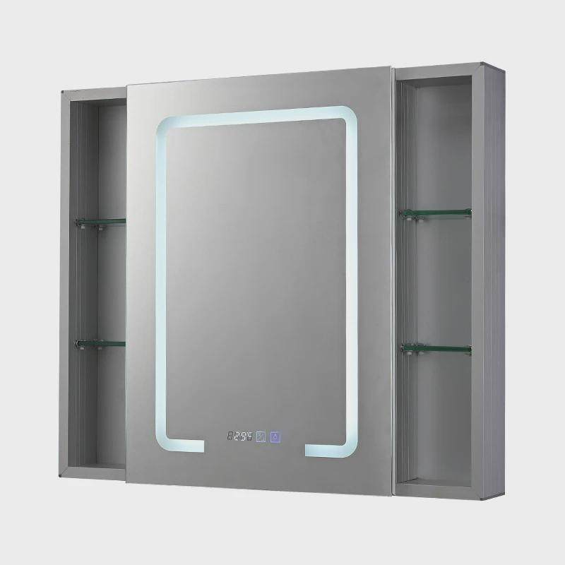 浴室镜柜单独挂墙式卫生间镜子带置物架北欧洗手间镜箱厕所收纳柜,家装主材,浴室镜,淘宝优惠券,粉丝福利购,淘宝优惠卷
