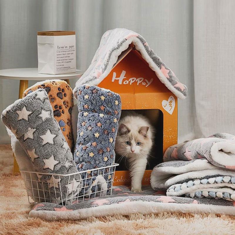 猫窝四季半封闭式猫屋狗窝猫咪别墅房宠物用品网红猫犬耐咬窝