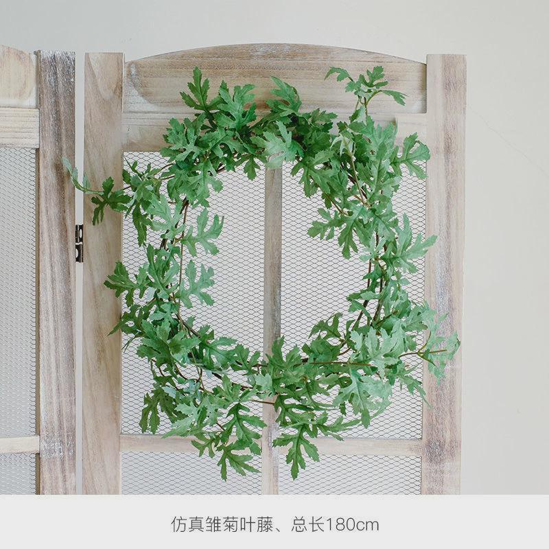 假花藤仿真雏室内背景墙假藤蔓阳台装饰布置壁挂空调管道缠装饰品