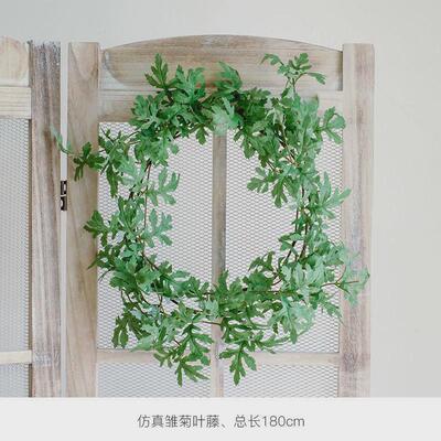假花藤仿真雏室内背景墙假藤蔓阳台装饰布置壁挂空调管道缠装饰品