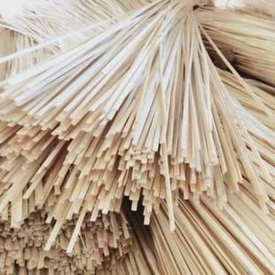 竹篾竹子灯笼竹条丝编织材料细竹片竹料薄竹条竹丝风筝杆骨架子