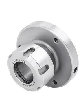 欧力高精ER16铣夹头座ER25筒夹簧ER32可配代替卡盘ER40接盘法兰盘