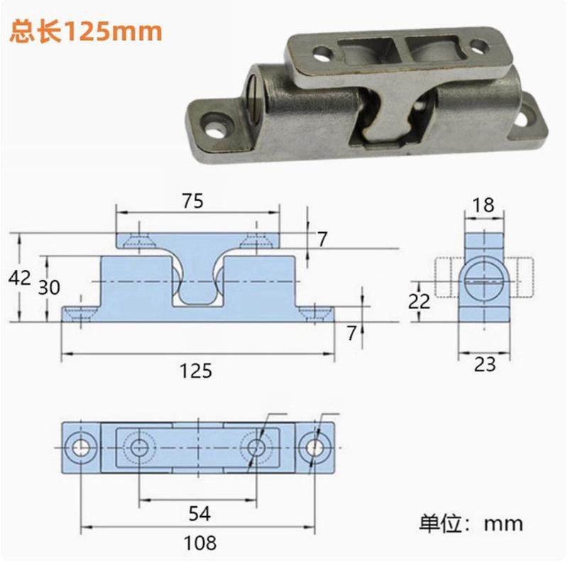 热销重型门碰珠大承重碰锁一字柜门力不锈钢球形卡扣可调节500n定,基础建材,门吸,淘宝优惠券,粉丝福利购,淘宝优惠卷