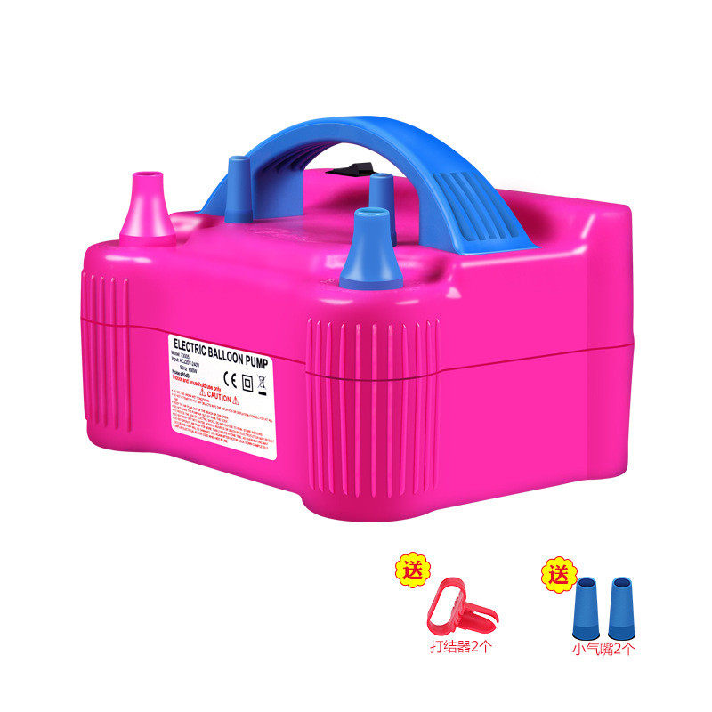 5ZW电动打气筒机充气泵自动手动双按压蓝色结婚双层气球长条婚房,节庆用品/礼品,气球,淘宝优惠券,粉丝福利购,淘宝优惠卷
