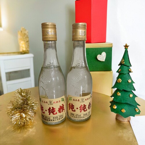 七道粮42度白酒纯纯粮酒固态法纯粮白酒熟高粱固态发酵