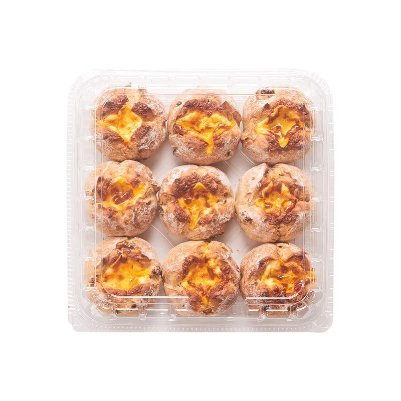 山姆代购 Member's Mark 无花果乳酪欧包 9个 面包早餐包进口奶油