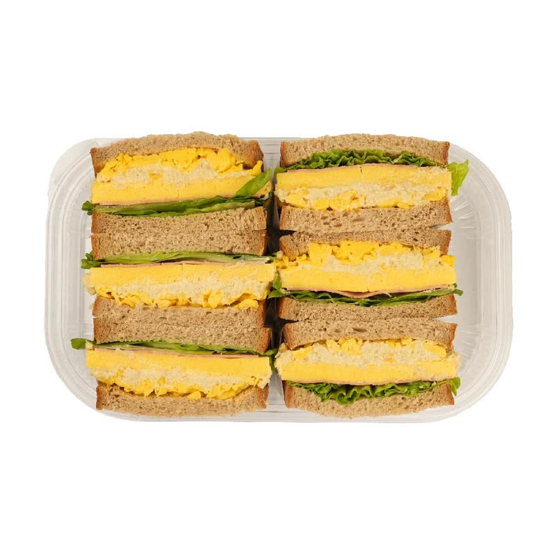 山姆代购 厚蛋金枪鱼三明治 1×1PC 早餐下午茶速食健康营养