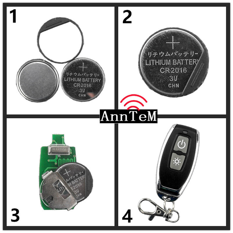 12v电源遥控器车用直流断电家用电明装无线遥控开关控制器i.