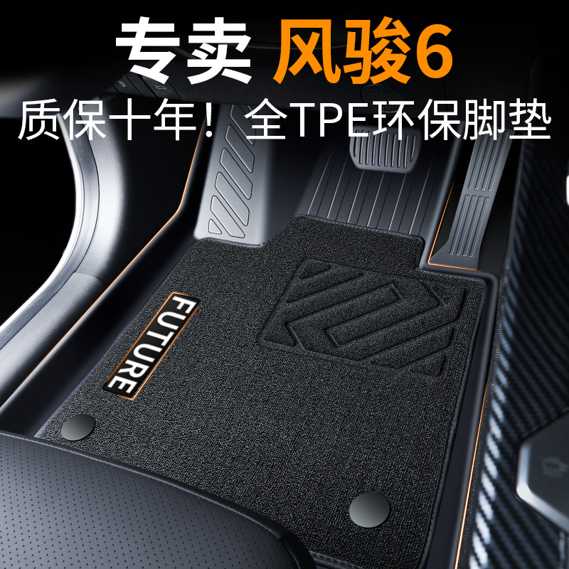 【30天免费试用】风骏6专用脚垫