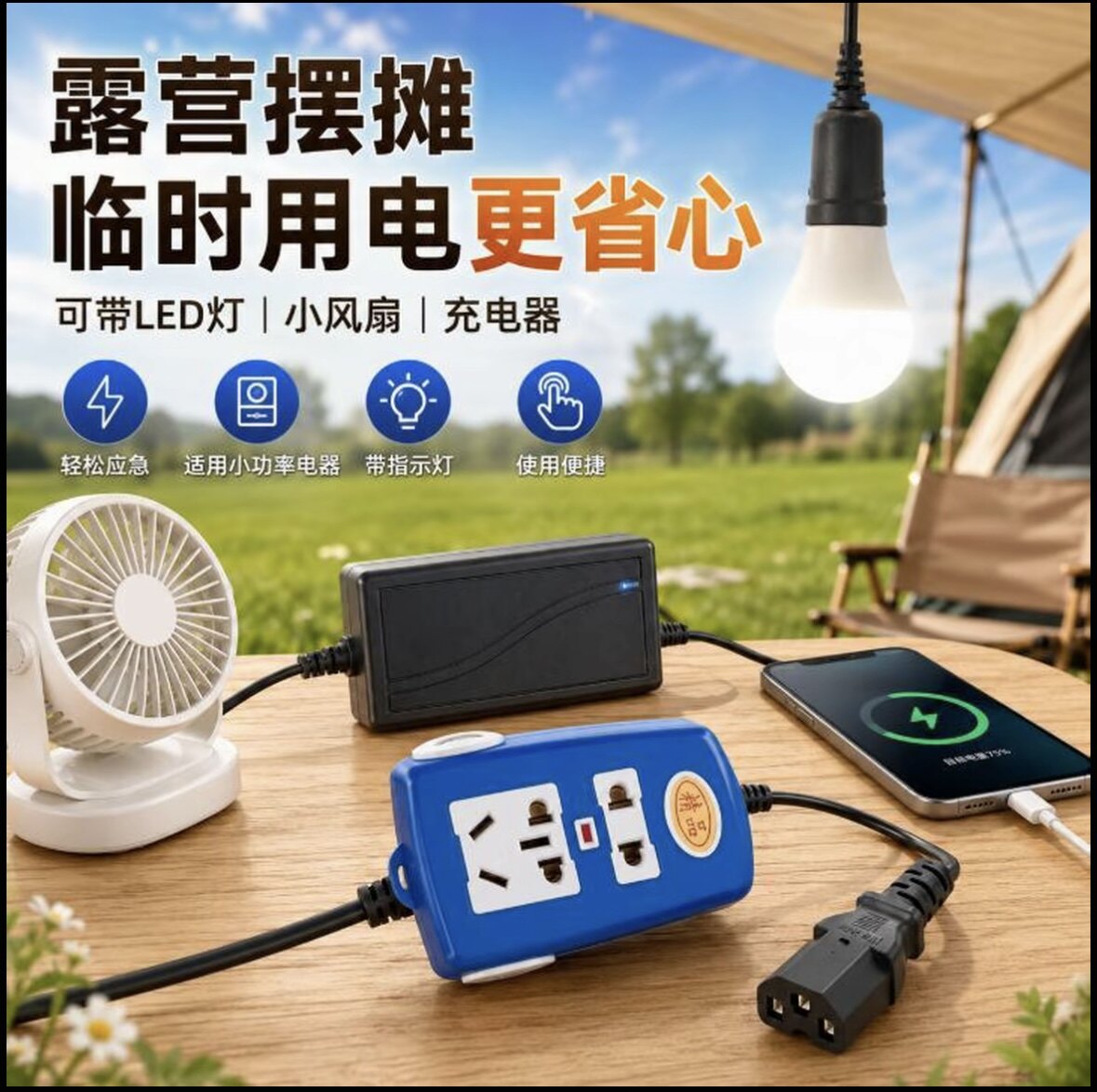 锂电池电动车充电器48V3A36V2A24V60V5A72V8A代驾折叠滑板车通用