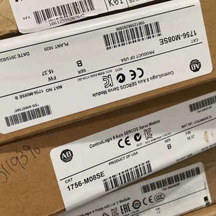 全新侧开封带包装 1756 M08SE