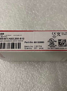 LSE 55/441.H2O.200-S12劳易测光电开关全