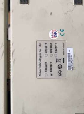 MOXA摩莎C32030T C32047T