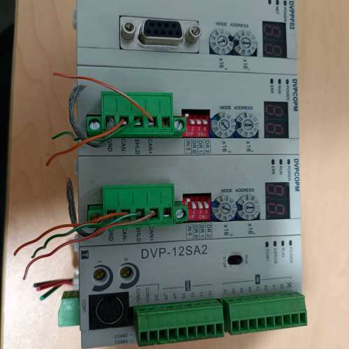 台达plc DVP12SA211T DVPCOPM-SL D