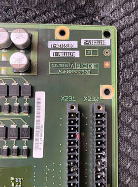 6SL3995-6AX00-0BA0主板，A5E003023