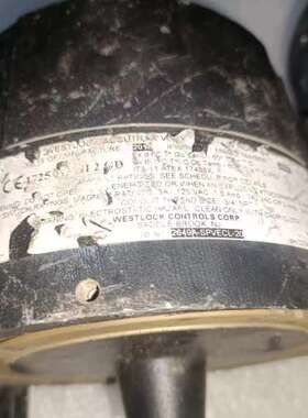 拆机WESTLOCK西锁限位开关4台，2646ABYN000