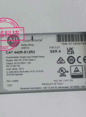 440RS12R2 新到 AB Rockwell 罗克韦尔