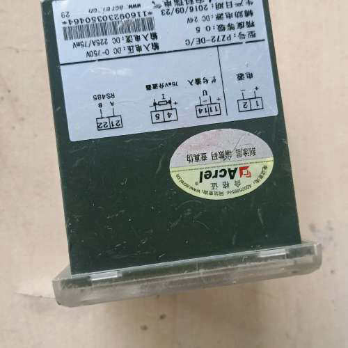 安科瑞电能表PZ72-DE/C  有一只128元，拆机九成新