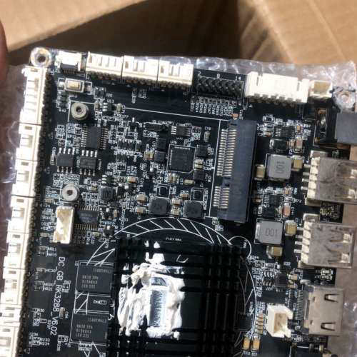 10几片DC-RK3288 定昌主板