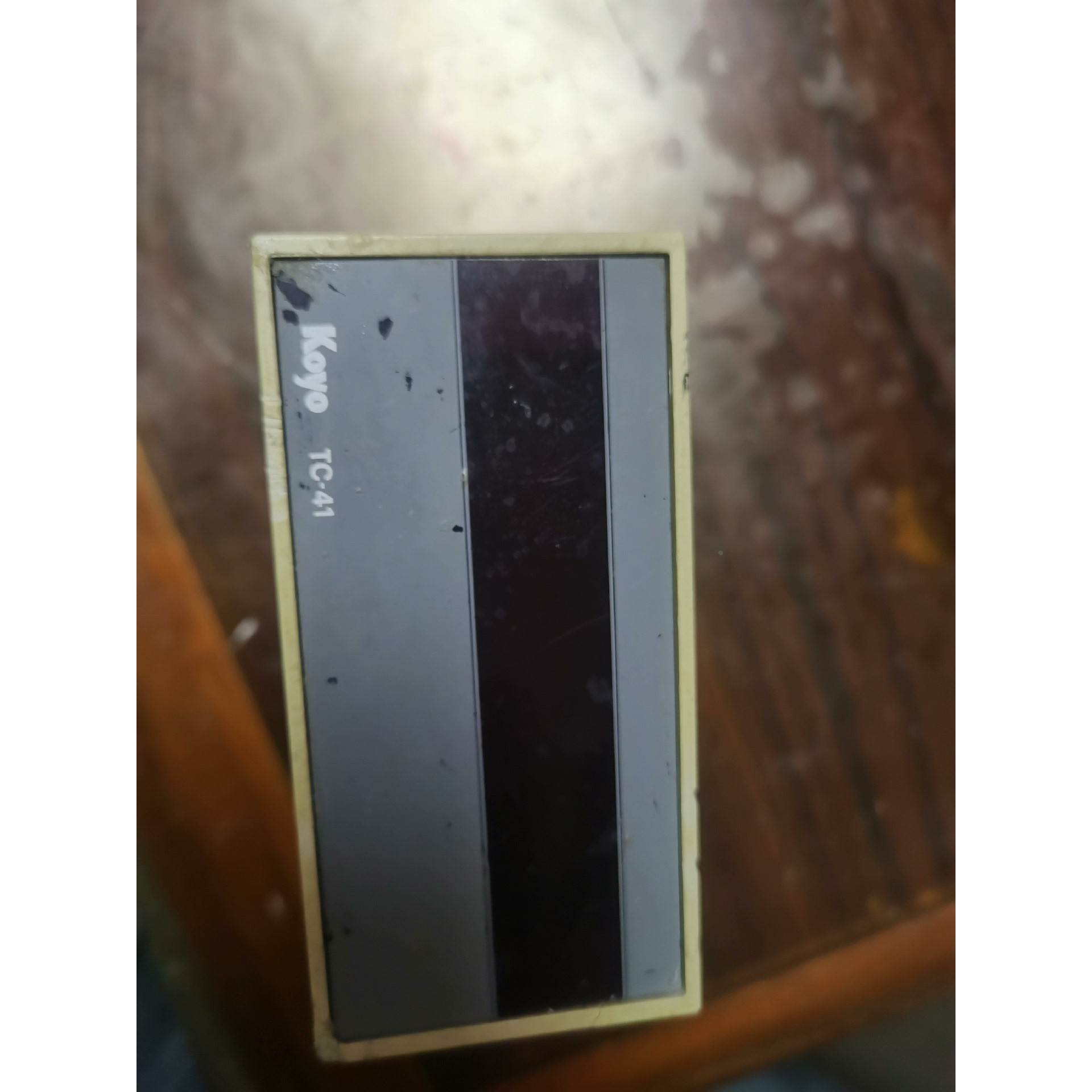 日本光洋电子计数器 TC -41 口计数器转速表转仪 。
