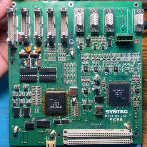 EMBED4-DIN -V2.6新代系统ZE3轴卡板