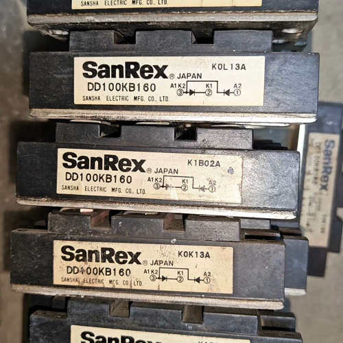 DD60KB160 SANREX三社整流桥 二手正品 包好