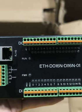 网口转IO模块  DC24V ETH-DO16N/DI16N