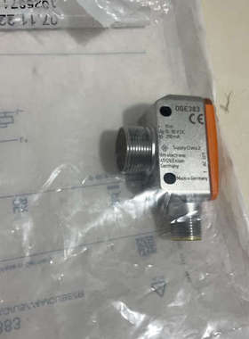 易福门IFM接近开关传感器，型号OGE383，包原装进口正品
