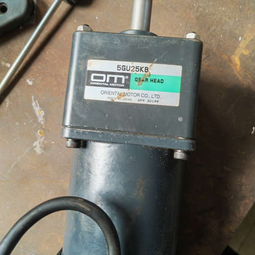 东方5IK90RGU-CF调速马达+5GU25KB减速箱 拆