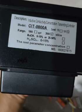 科瑞达电导率仪 cit-8800a,成色9新。功能包好！有多