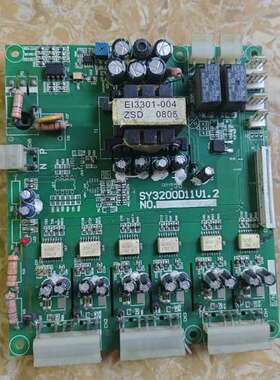 日业变频器电源驱动板SY3200D11V1.2，驱动板一块