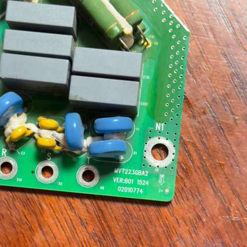 汇川变频器继电器板MVT223GBA2，拆机功能包好，实物拍