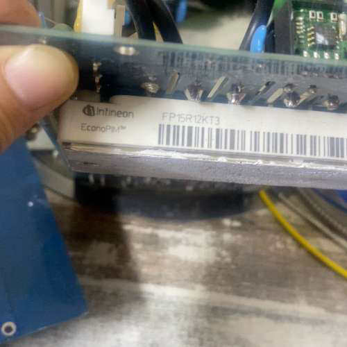 英飞凌FP15R12KT3拆机模块，实物拍摄，功能包好。