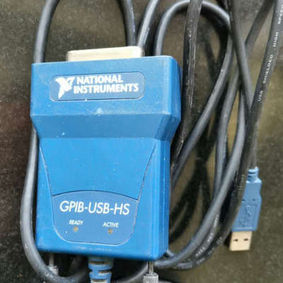 NIGPIB-USB-HS，保证原装二手，现货议价！
