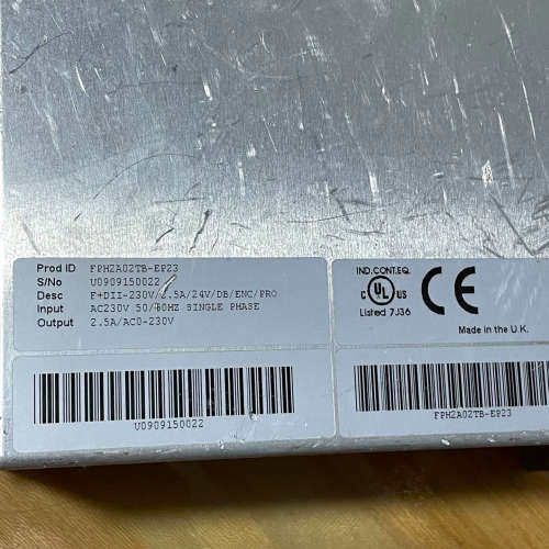 葆德BALDOR驱动器 FPH2A02TB-EP23 拆机包