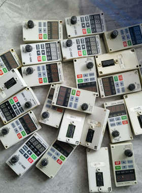 台达LC-A08E变频器面板，成色如图，拆机包好