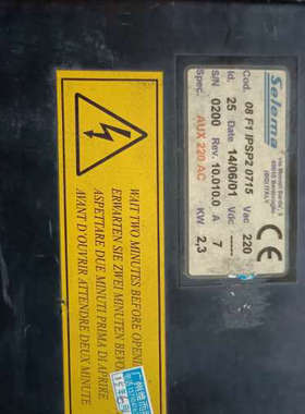 08F1IPSP20715 Selema拆机驱动器