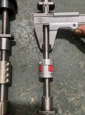 台湾TBI 120正反牙研磨滚珠丝杆直径12mm导程2mm