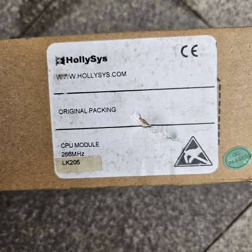 LK205，和利时CPU模块，全新的，