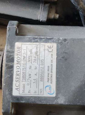 电机 包好 TSBO8751C-2NF3-1