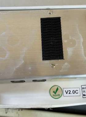 ALCATEL 真空泵控制面板 110942  原装拆机，实