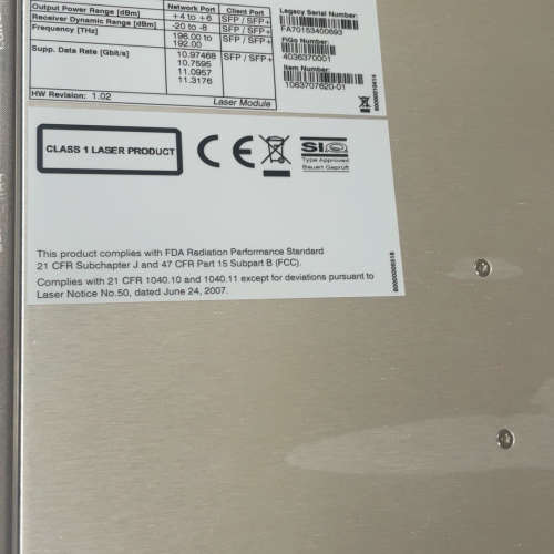 ADVA 5TCE-PCTN 10GU+10G-V#DC 1