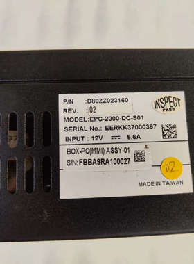 马扎克EPC-2000-DC-S01 货号D80ZZ0231