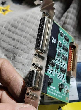 新的没有用过 Matron图像信息采集卡 Y7139_010