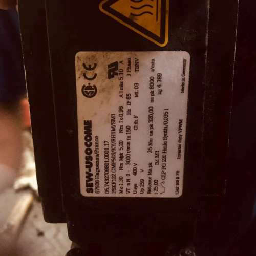 SEW伺服电机PSKF122 CMP50S/KY/RH1M/