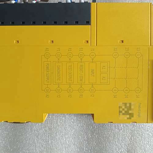 原装拆机SICK安全继电器，RLY3-EMSS300，成色漂